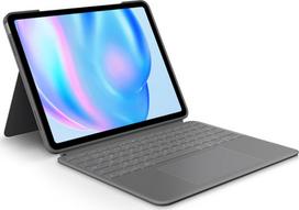 Logitech Combo Touch - Keyboard and folio case - with trackpad - backlit - Apple Smart connector - Q
