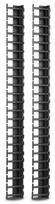 APC Cable Management Plate for Equipment Cabinet - Black - 48U - TAA Compliant (Pack of 2) (AR7723)