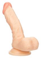 Dildo su siurbtuku Working Stiff The Doctor, 14 cm