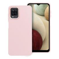 FRAME dėklas SAMSUNG A12 / M12 pudros rožinės spalvos