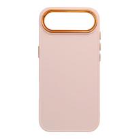 FRAME dėklas IPHONE 17 Air pudros rožinės spalvos