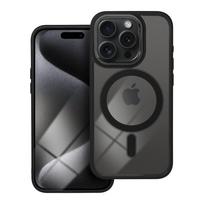 COLOR EDGE MAG COVER dėklas suderinamas su MagSafe iPhone 15 Pro juodas