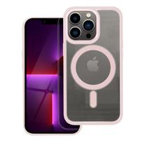 COLOR EDGE MAG COVER dėklas suderinamas su MagSafe IPHONE 13 Pro rožinė
