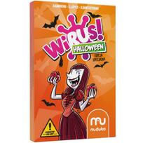 Muduko kortų žaidimas Virus HALLOWEEN 15 kortelių - žaidimo plėtinys GR0527