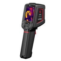 Guide Sensmart E2+ šiluminė vaizdo kamera Vanadžio oksido neišankstinio eksploatavimo fokalinių plokštelių juoda 256 x 192 pikseliai Su įmontuotu LCD ekranu