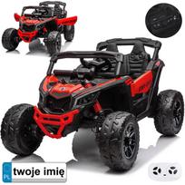 Vaikiškas 4x4 800W akumuliatorinis automobiliukas PA0299 CZ