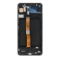 LCD ekranas SAMSUNG A7 2018 A750 INCELL su korpusu