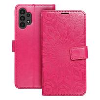 MEZZO knygų dėklas SAMSUNG A13 4G mandala magenta