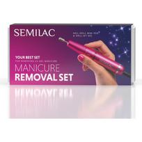 Semilac Set Manicure Removal Elektrinė nagų dildė su priedais