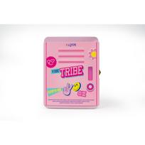 I Love Vibe Tribe dovanų rinkinys skardinė dėžutė