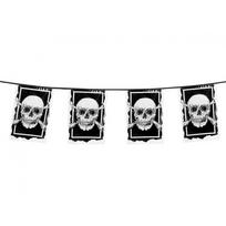 Girlianda piratai tema "Kaukolės" (30x600cm)