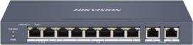 Hikvision DS-3E1310HP-EI 8 Port Fast Ethernet Smart POE Switch