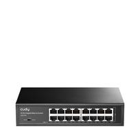 Cudy GS1016 tinklo perjungiklis Gigabit Ethernet (10/100/1000) Juodas