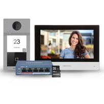 Hikvision DS-KIS604-S video interkomo rinkinys