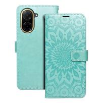 MEZZO knygų dėklas XIAOMI Redmi A5 (173,3 x 79,4 x 8,26) mandala žalia
