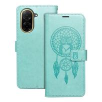 MEZZO knygų dėklas XIAOMI Redmi A5 (173,3 x 79,4 x 8,26) svajonių gaudyklė žalia