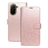MEZZO Book dėklas XIAOMI Redmi A5 (173,3 x 79,4 x 8,26) mandala rožinė auksinė