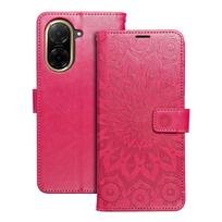 MEZZO knygos dėklas XIAOMI Redmi A5 (173,3 x 79,4 x 8,26) mandala magenta
