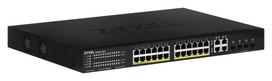Zyxel GS1920-24HPV2 Valdomas Gigabit Ethernet (10/100/1000) Maitinimas per Ethernet (PoE) Juodas