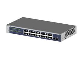 NETGEAR GS724Tv6 valdomas Gigabit switche (GS724T-600EUS) 26P