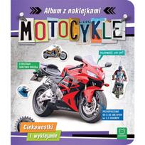Axiom Lipduko albumas. Motociklai. KS0634