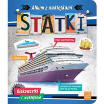 Axiom Lipdukų albumas Laivai. KS0635