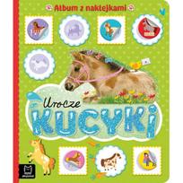 Axiom Mielos poniai. Lipdukų albumas KS0641
