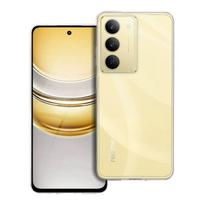 SKAIDRUS dėklas 2 mm REALME 14X / V60 PRO (kameros apsauga) skaidrus