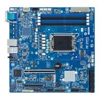 Pagrindinė plokštė - Gigabyte MX34-BS0 1x LGA 1700 Intel® Xeon® E-2400 / 6300 Intel® Pentium® Gold G7400 / G7400T Intel® C262