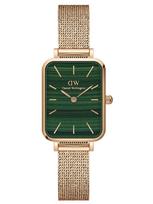 DANIEL WELLINGTON MOTERŲ LAIKRODIS DW00100437 - QUADRO (zw505c)