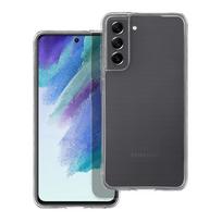 SKAIDRUS dėklas 2 mm SAMSUNG S21 FE (kameros apsauga) skaidrus
