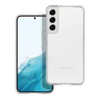 CLEAR dėklas 2 mm SAMSUNG S22 (kameros apsauga) skaidrus