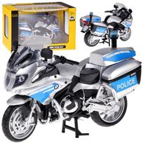 Policijos motociklo modelis BMW R1250 RT-P 1:12 Policijos motociklas ZA5951