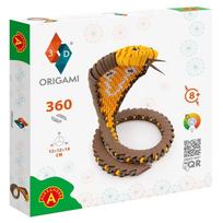 3D Origami Kūrybinis Rinkinys – Kobra ZA6083