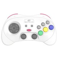Retro-Bit - SEGA Saturn PRO Controller - White