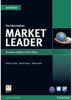 Market Leader 3rd Edition Pre-Intermediate Coursebook & DVD-Rom Pack