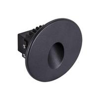 Azyl led c 1,6w juodas 4000k dekoratyvinis cob led šviestuvas Struhm 85 x 85 x 59 mm