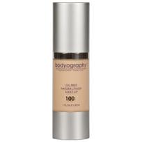 Bodyography Foundation makiažo pagrindas, atspalvis: 100 Light/Neutral, 30 g