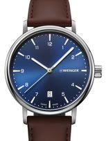 Wenger 01.1731.123 Urban Classic men`s 40mm 10 ATM - Laikrodis vyrams