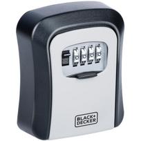 Seifas Su 4 Skaitmenų Kombinacija Black + Decker