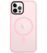 Rožinis dėklas Apple iPhone 12 / 12 Pro telefonui "Tactical MagForce Hyperstealth Cover"