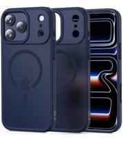 Matinis mėlynas dėklas Apple iPhone 17 Pro Max telefonui "Tech-Protect Magmat Magsafe"