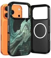 Dėklas Apple iPhone 17 Pro Max telefonui "Tech-Protect Lamano Magsafe Verde Aura"