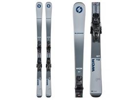 Kalnų slidės Blizzard WCR su apkaustais, 167 cm, 167 cm