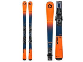 Kalnų slidės Blizzard WCR su apkaustais, 167 cm, 167 cm