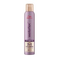 WELLAFLEX 7-IN-1 STYLE & NOURISH plaukų garbanas atgaivinančios putos, 200 ml