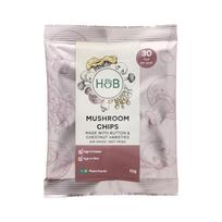 H&B grybų traškučiai, 10 g