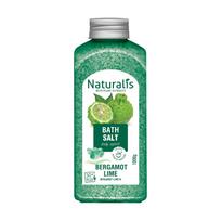NATURALIS BERGAMOT LIME vonios druska, 1000 g