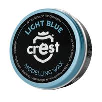 CREST LIGHT BLUE plaukų modeliavimo vaškas, 100 ml