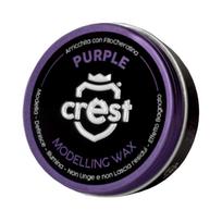 CREST PURPLE plaukų modeliavimo vaškas, 100 ml